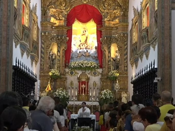 Festa de Nossa Senhora do Carmo ter&aacute; refor&ccedil;o de 1.500 policiais durante os 11 dias de celebra&ccedil;&atilde;o