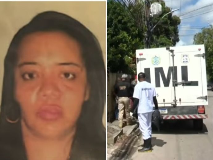 Em Areias, mulher &eacute; morta a facadas pelo companheiro na frente do sobrinho de 12 anos