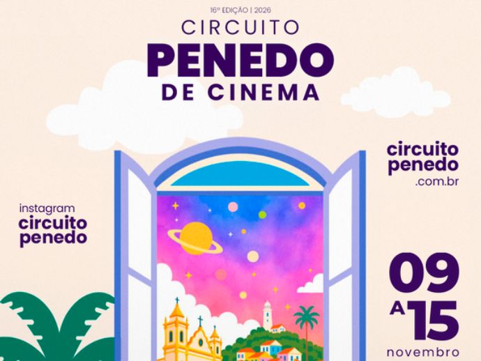 Circuito Penedo de Cinema abre inscri&ccedil;&otilde;es para mostras audiovisuais