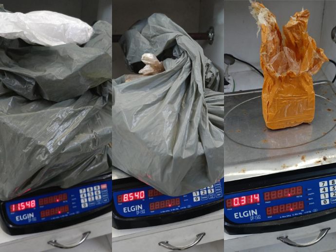 Opera&ccedil;&atilde;o Carbono apreende mais de 20 kg de drogas em quatro cidades do Sert&atilde;o