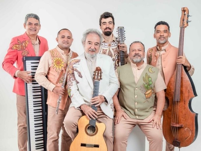 Quinteto Violado apresenta concerto "Sert&atilde;o" em turn&ecirc; por Portugal