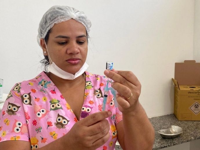 Olinda Intensifica campanha de vacina&ccedil;&atilde;o contra o Sarampo