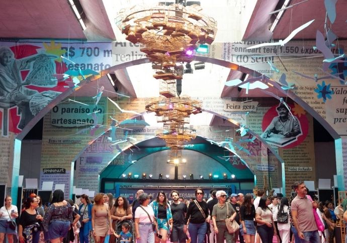 26ª Fenearte começa nesta quarta (8) com mais de 5 mil artesãos do Brasil e do Mundo