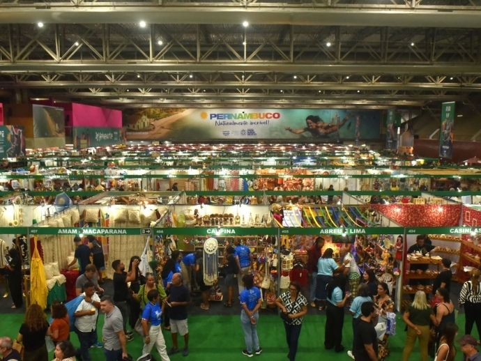 26&ordf; Fenearte come&ccedil;a nesta quarta (8) com mais de 5 mil artes&atilde;os do Brasil e do Mundo
