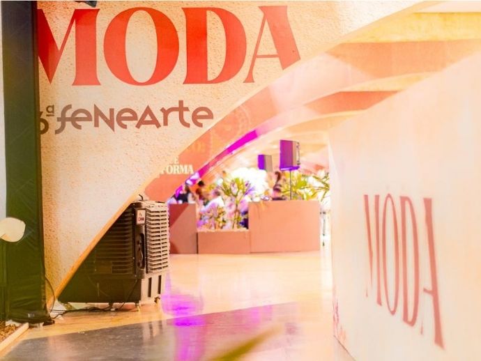 Fenearte transforma passarela em vitrine da moda autoral e criativa de Pernambuco