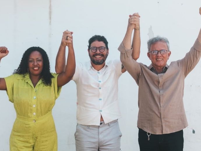 PSOL e Rede lan&ccedil;am Ivan Moraes, Alice Gabino e Paulo Rubem ao Governo e Senado