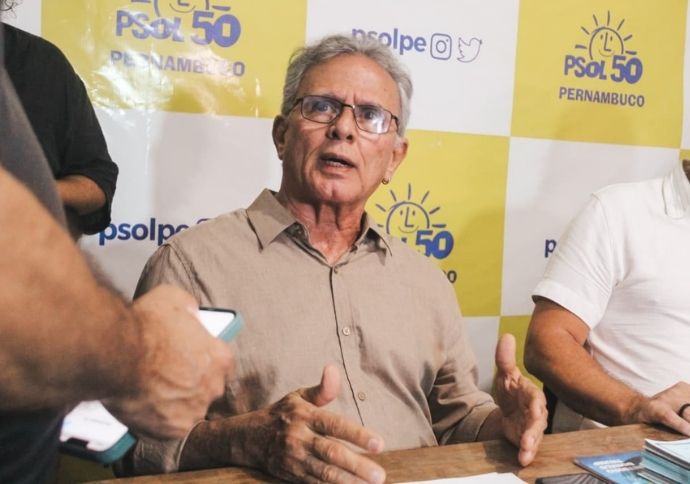 PSOL e Rede lançam Ivan Moraes, Alice Gabino e Paulo Rubem ao Governo e Senado
