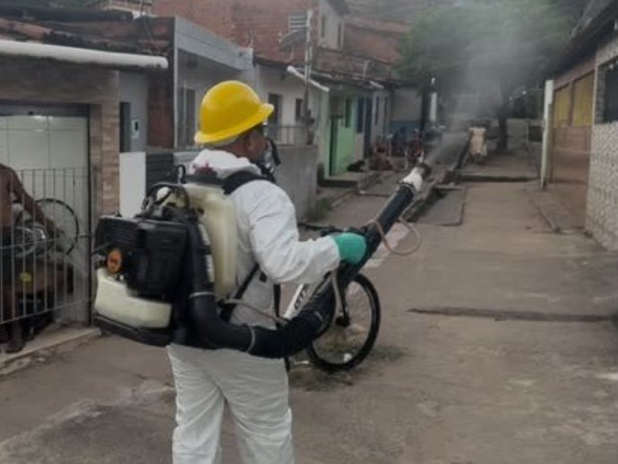 Macei&oacute; utiliza equipamento UBV Costal para o controle do Aedes aegypti