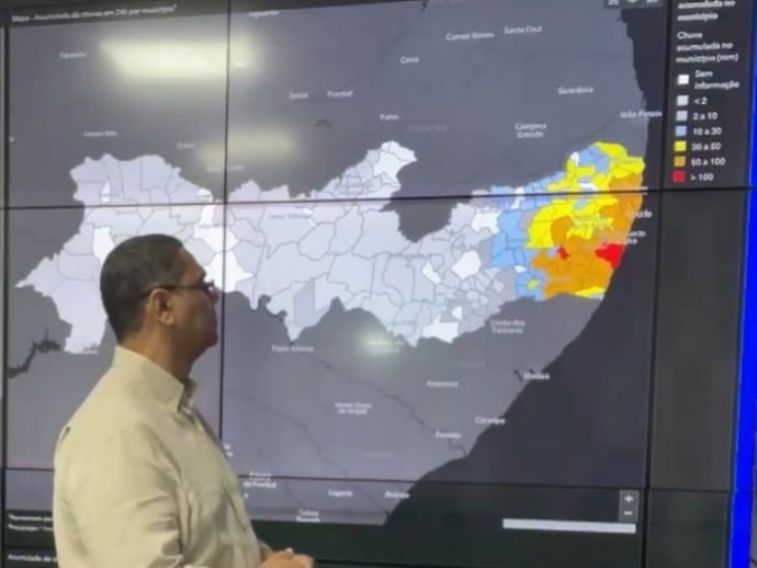 APAC monitora chuvas intensas e elevação de rios no Grande Recife e Mata Sul