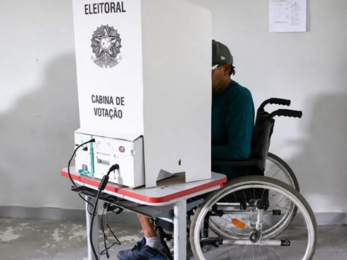 Pernambuco tem 2&ordm; maior crescimento de eleitores com defici&ecirc;ncia do pa&iacute;s