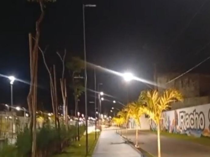Furto de cabos deixa trecho do Renasce Salgadinho sem ilumina&ccedil;&atilde;o