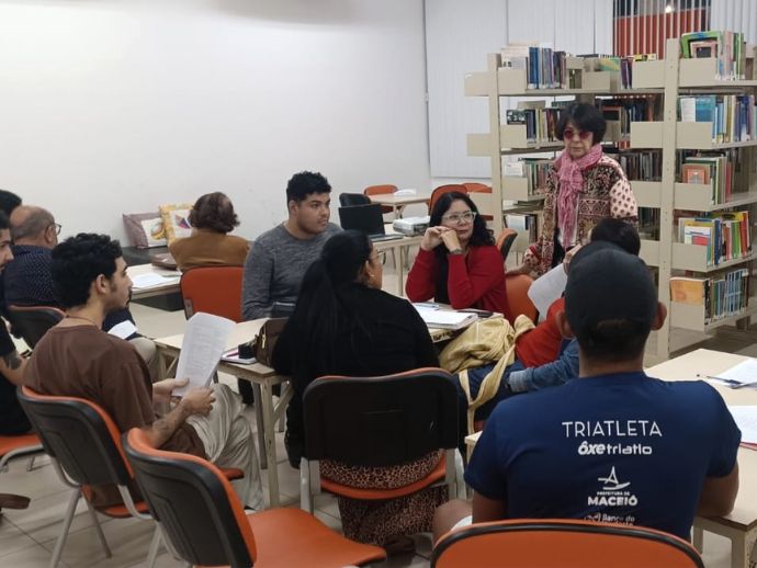 Sesc Alagoas abre inscri&ccedil;&otilde;es para curso gratuito de cria&ccedil;&atilde;o liter&aacute;ria em Arapiraca