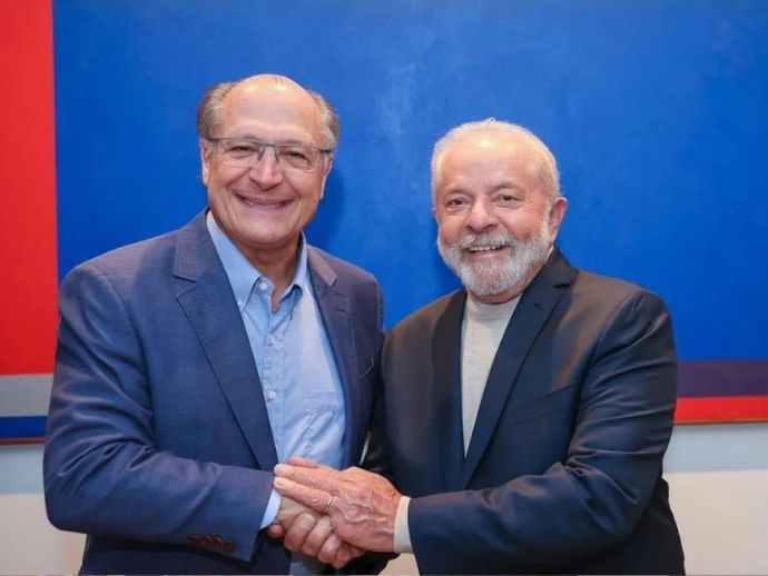 PSB oficializa candidatura de Geraldo Alckmin como vice de Lula