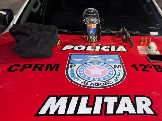 Suspeito de arrastar e matar jovem de 22 anos no Benedito Bentes &eacute; preso