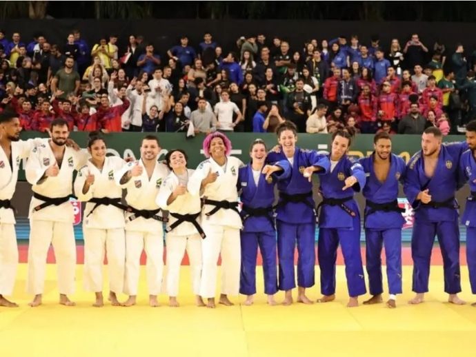 Brasil vence Alemanha e conquista Desafio Internacional de Jud&ocirc;