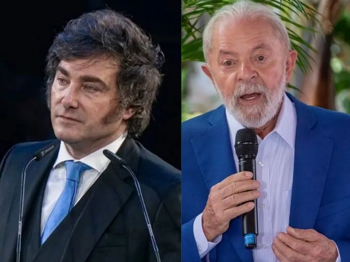 Milei volta a chamar Lula de &lsquo;ladr&atilde;o&rsquo; e &lsquo;corrupto&rsquo; e reacende crise diplom&aacute;tica