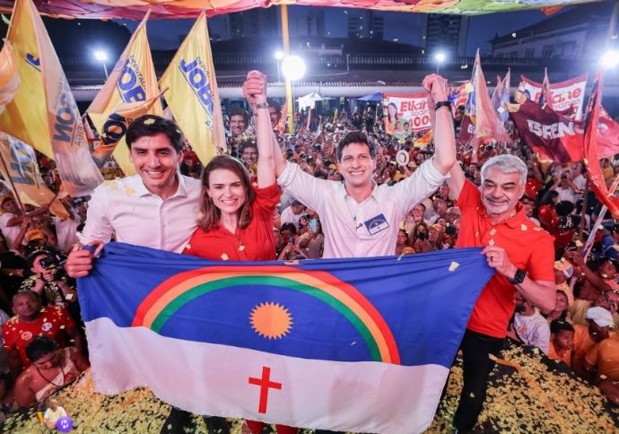 Frente Popular lança candidatura de João Campos ao Governo de Pernambuco