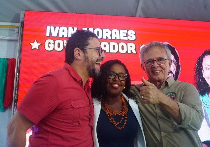 PSOL-Rede-PCB oficializam Ivan Moraes como candidato ao Governo de PE