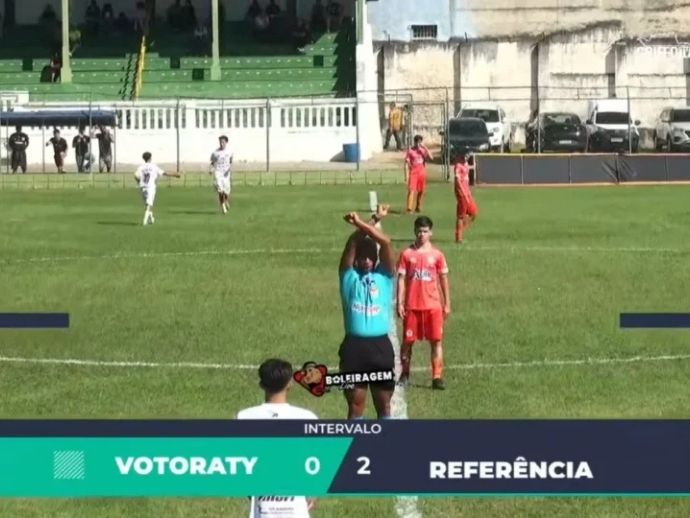 &Aacute;rbitro abandona jogo ap&oacute;s sofrer racismo no Campeonato Paulista Sub-15