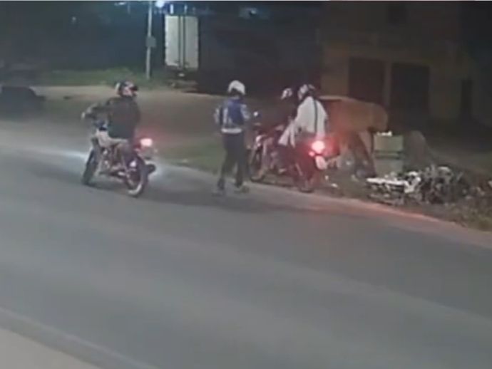 Mototaxista &eacute; assaltado e tem moto recuperada em Igarassu