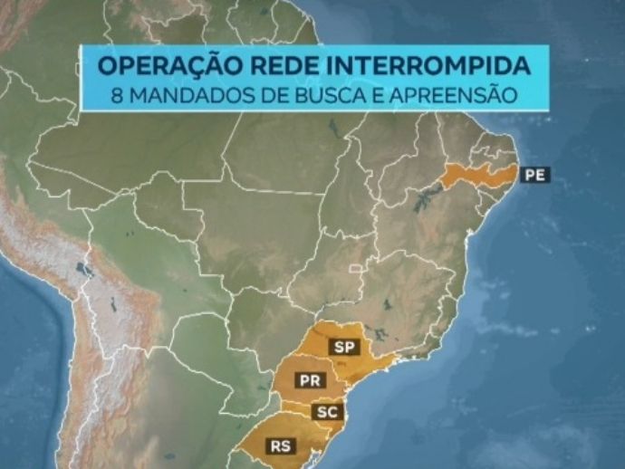 Investiga&ccedil;&atilde;o desmonta grupo com atua&ccedil;&atilde;o em Pernambuco