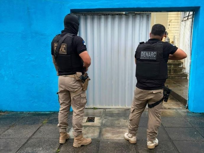 Pol&iacute;cia Civil cumpre 17 mandados em opera&ccedil;&atilde;o contra narcotr&aacute;fico