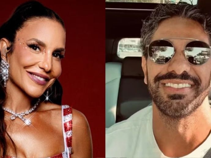 Ivete Sangalo e Tiago Maia curtem f&eacute;rias Fran&ccedil;a e novo amor na Fran&ccedil;a