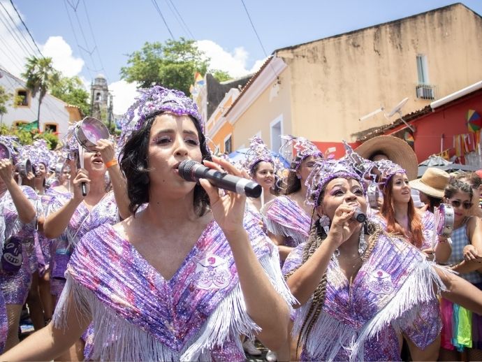Olinda Lil&aacute;s re&uacute;ne cultura e mobiliza&ccedil;&atilde;o social em defesa das mulheres