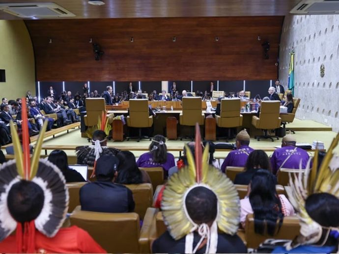 Supremo retoma julgamento de recursos sobre Lei do Marco Temporal