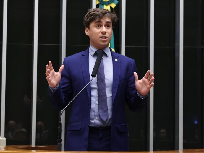 Patrim&ocirc;nio de Nikolas Ferreira salta de R$ 36 mil para R$ 3,9 milh&otilde;es em quatro anos