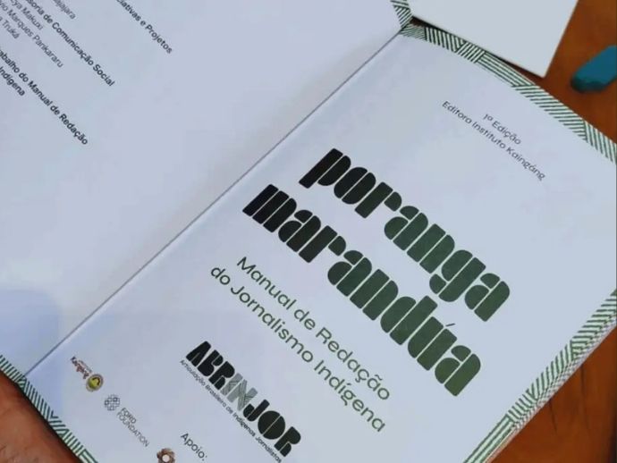 Manual de jornalismo ind&iacute;gena &eacute; lan&ccedil;ado na C&acirc;mara dos Deputados