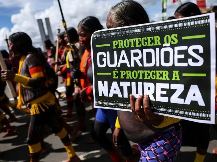 N&uacute;mero de ind&iacute;genas assassinados cresce em 2025, aponta relat&oacute;rio