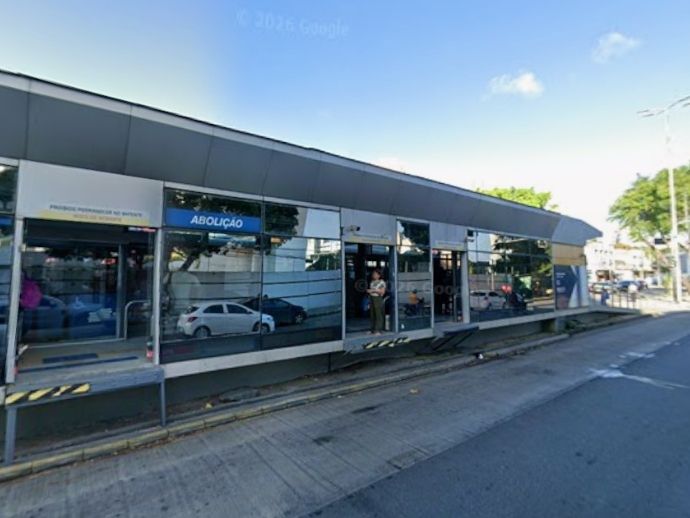 Esta&ccedil;&atilde;o de BRT Aboli&ccedil;&atilde;o ser&aacute; desativada temporariamente 