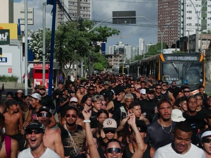 Tropa dos Gorillas promove corrida gratuita com mais de 20 grupos no Recife