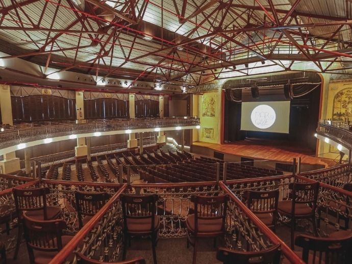 Banda Sinf&ocirc;nica do Recife celebra 111 anos do Teatro do Parque com show gratuito