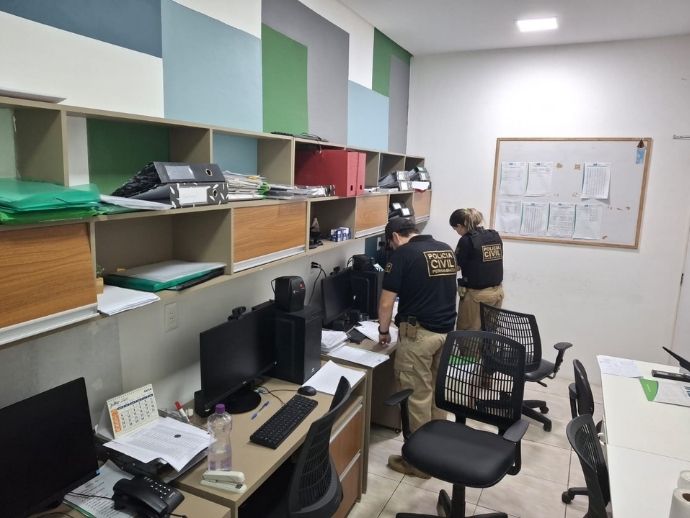 Opera&ccedil;&atilde;o Sangria investiga desvios em contrato de sa&uacute;de em Condado