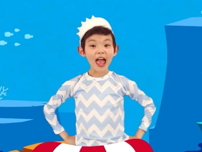 Menino do Baby Shark cresce e estreia no K-pop aos 17 anos