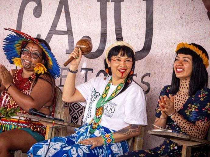 Festival Caju de Leitores re&uacute;ne literatura e saberes ind&iacute;genas na Bahia