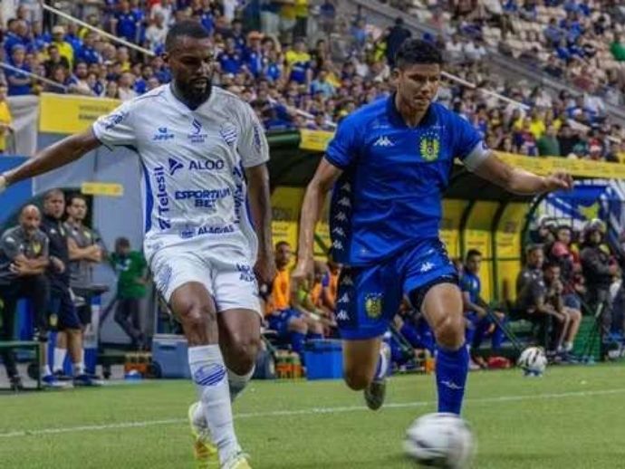 CSA &eacute; derrotado pelo Nacional-AM na partida de ida da repescagem da S&eacute;rie D