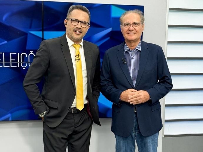 Renan Calheiros abre rodada de sabatinas para o Senado na TV Ponta Verde