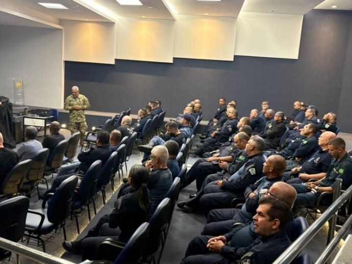 Guarda Municipal de Macei&oacute; passa por capacita&ccedil;&atilde;o para uso de drones na seguran&ccedil;a p&uacute;blica