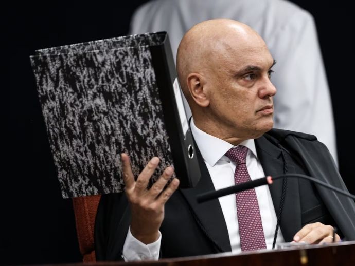 PF encontra mensagens de Vorcaro a Moraes com pedidos para conter investiga&ccedil;&otilde;es