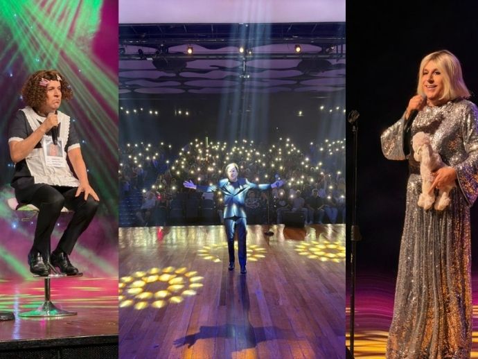 Tom Cavalcante apresenta personagens cl&aacute;ssicos em show no Recife