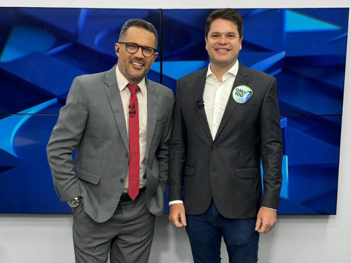 Davi Davino Filho &eacute; o entrevistado desta quarta-feira (02) na TV Ponta Verde