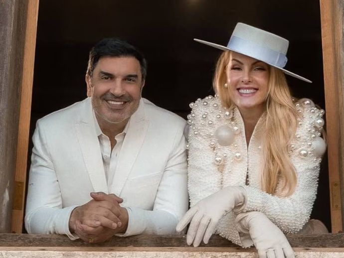 Ana Hickmann e Edu Guedes revelam detalhes do casamento em SP