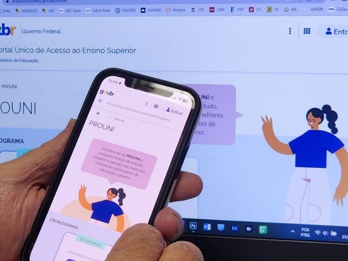 Prouni divulga resultado da lista de espera do segundo semestre