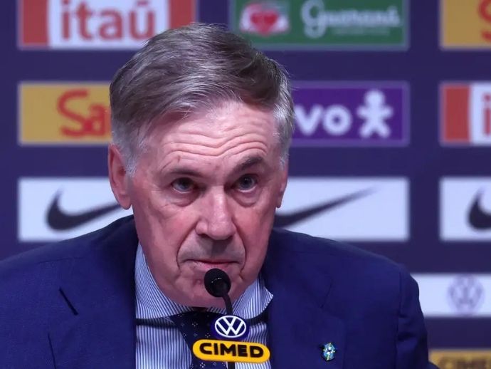 Ancelotti convoca Brasil pela primeira vez ap&oacute;s a Copa do Mundo
