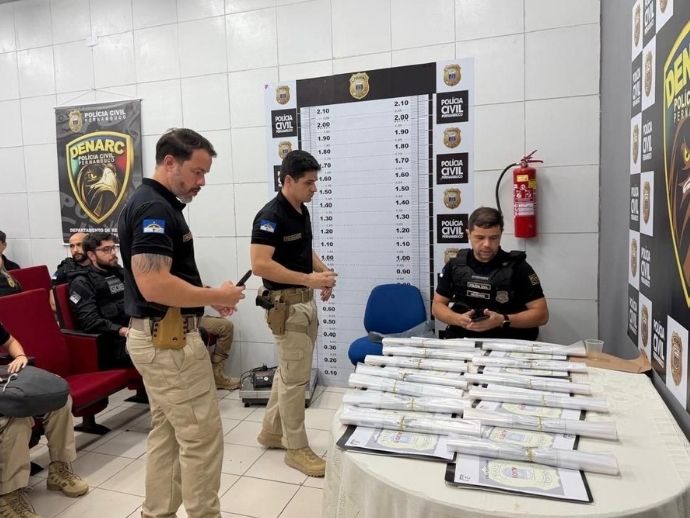 Pol&iacute;cia deflagra 71&ordf; opera&ccedil;&atilde;o do ano contra desvio de recursos em Ipojuca