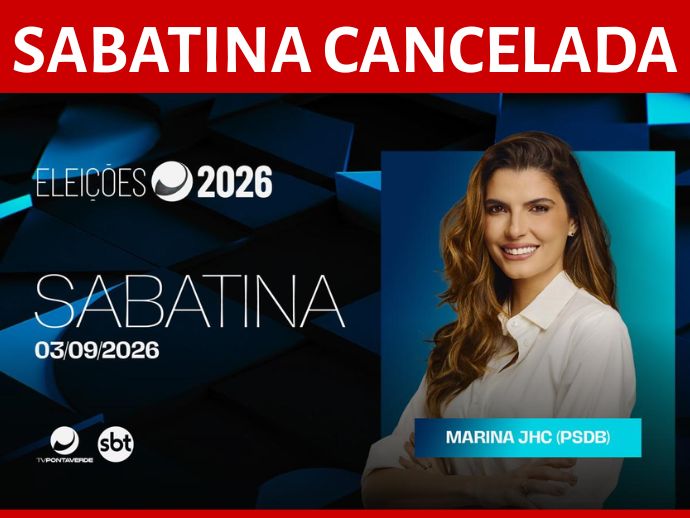 Marina JHC desmarca presen&ccedil;a e n&atilde;o participa de sabatina na TV Ponta Verde