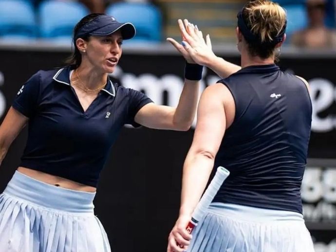 Luisa Stefani vence na estreia e avan&ccedil;a &agrave;s oitavas no US Open